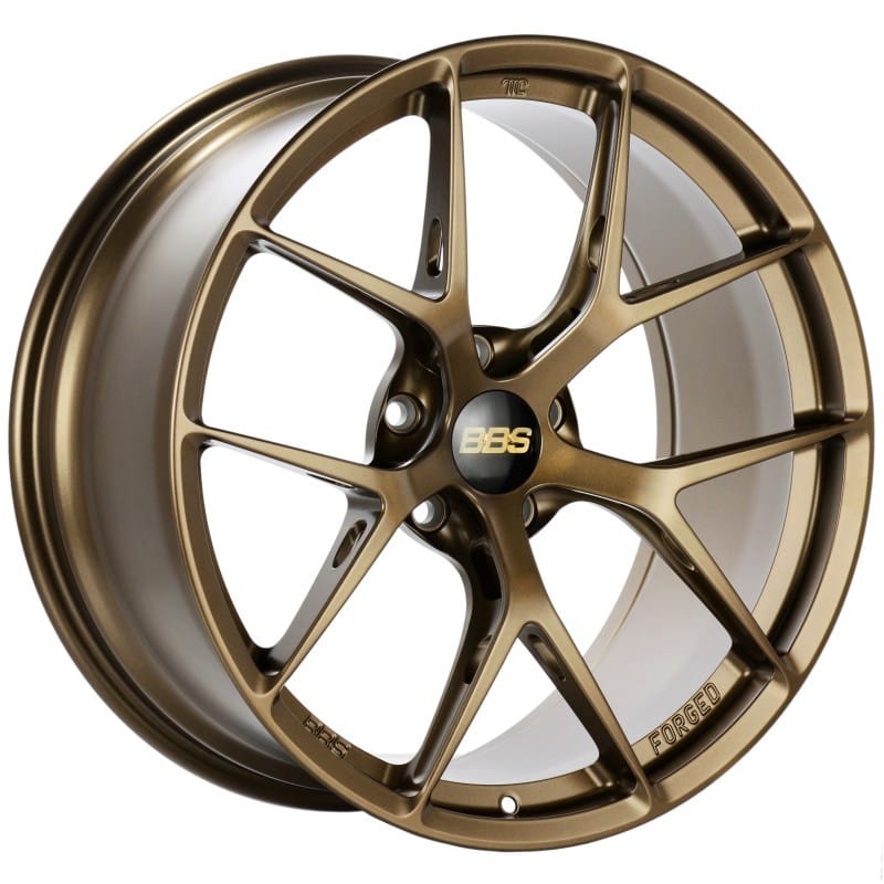 BBS — BBS FI-R 21x12.5 Center Lock ET48 CB84 Satin Bronze Wheel