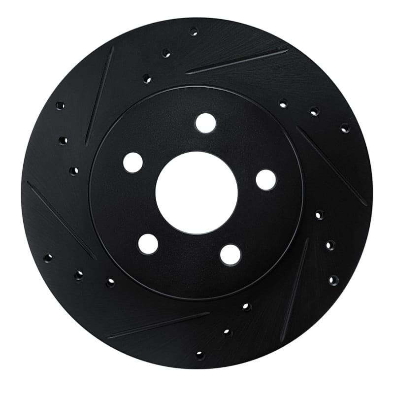 R1 Concepts — R1 82-82 Buick CENTURY Front Left Drilled & Slotted Black Brake Rotor
R1 Brake Rotor Drill