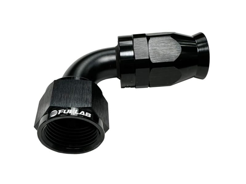 Fuelab — Fuelab PTFE Swivel Hose End Fitting - 90 Degree - 12AN
