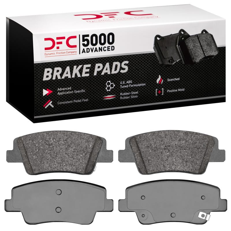DFC — DFC 21-26 Genesis GV70 Rear 5000 Advanced Ceramic Brake Pads