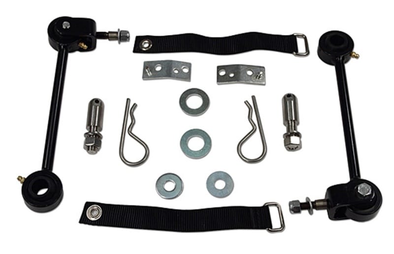 Tuff Country — Tuff Country 87-01 Jeep Cherokee XJ Front Sway Bar Quick Disconnects Pair
Sway Bar Quick Disco