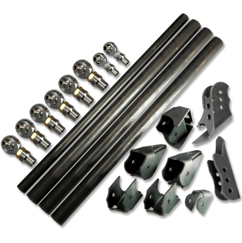 Artec Industries — Artec Industries 78-79 Ford F-350 Easy 3 Link Yes Outside Frame Front Driver (Rear Passenger)