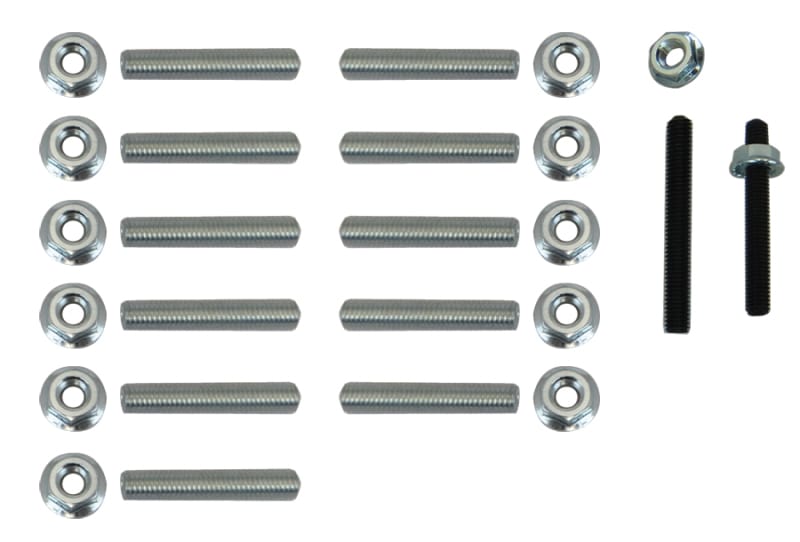 Moroso — Moroso GM LS (w/Aluminum Fabricated Oil Pan) Stud Kit