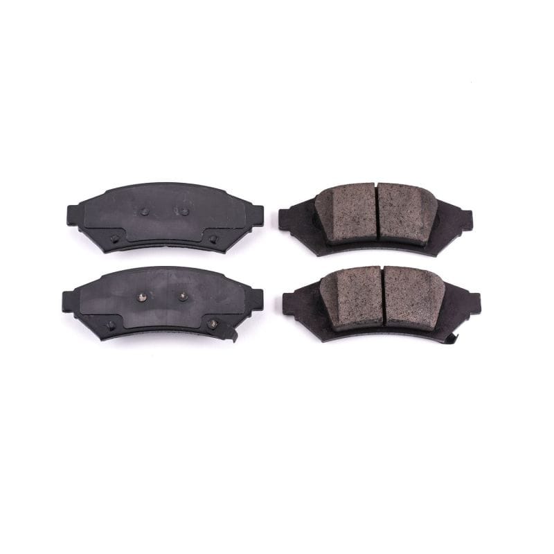 PowerStop — Power Stop 2004 Pontiac Grand Prix Front Z16 Evolution Ceramic Brake Pads
Z16 Brake Pads
