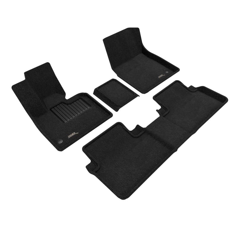 3D MAXpider — 3D MAXpider 14-20 BMW I3 Elegant Black R1 R2 (3Pcs R1)
Floor Mat Set