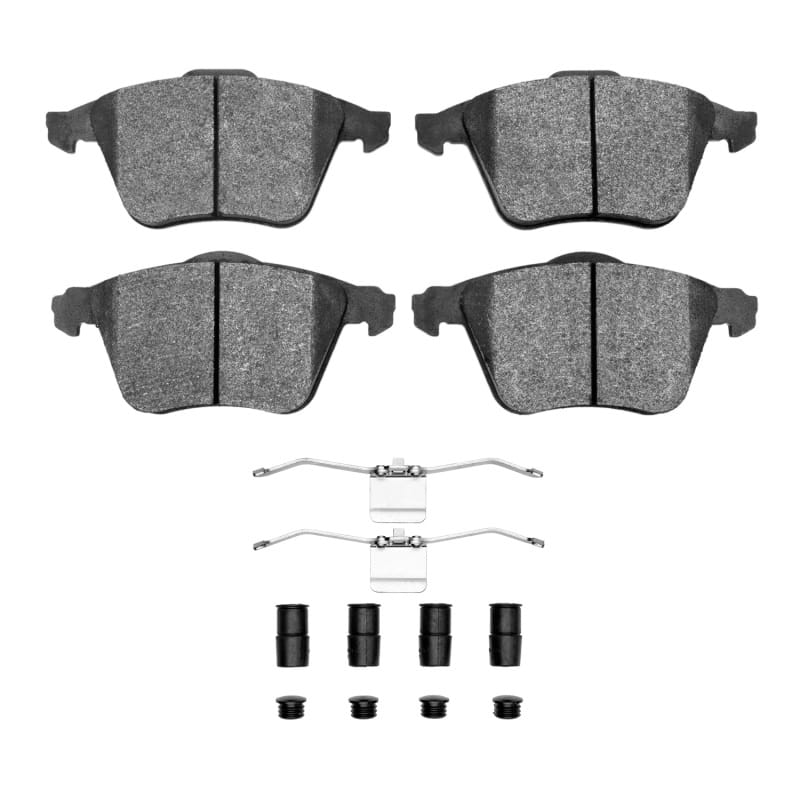 DFC — DFC 08-11 Saab 9-3 Front 4000 HybriDynamic Brake Pads and Hardware Kit
DFC Brake Pad Set