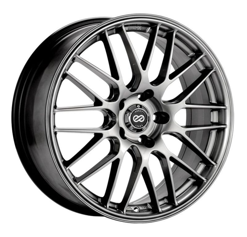 Enkei — Enkei EKM3 17x7 5x114.3 38mm Offset 72.6 Bore Diameter Hyper Silver Wheel