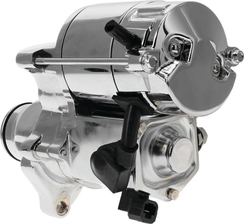 Bikers Choice — Bikers Choice 07-17 Big Twin / 06 Dyna (Except M-8) Chrome 1.4KW Starter