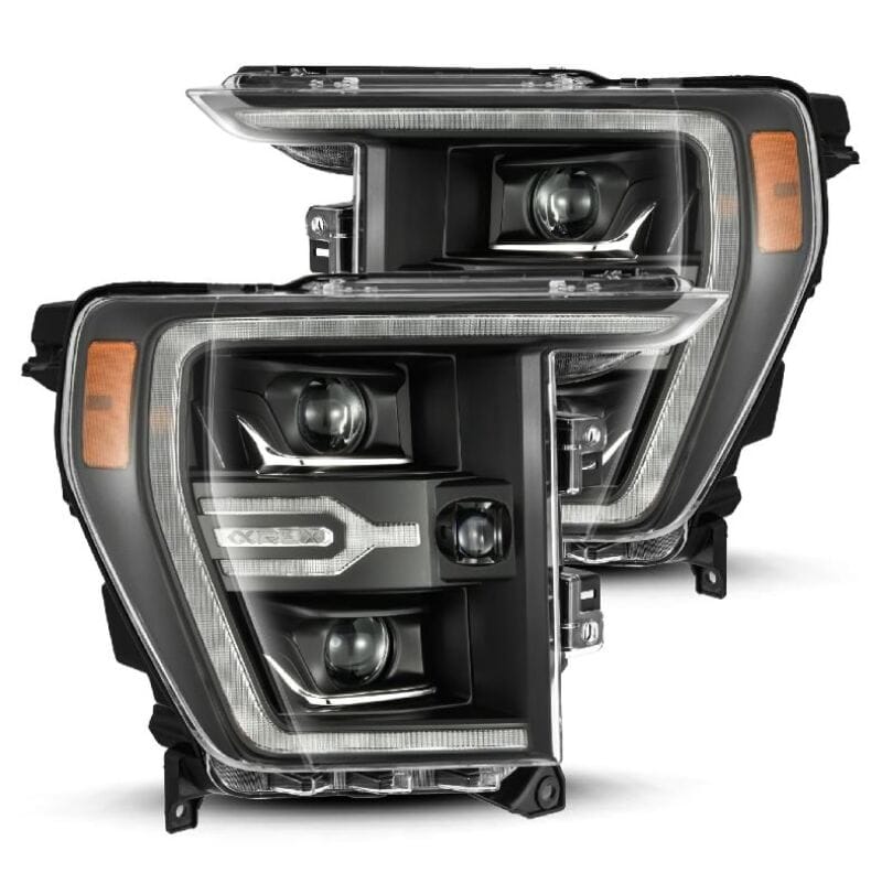 AlphaRex — AlphaRex 21-22 Ford F150 Luxx-Series Projector Headlights Black w/Activ Light/Seq Signal
Projector Headlights