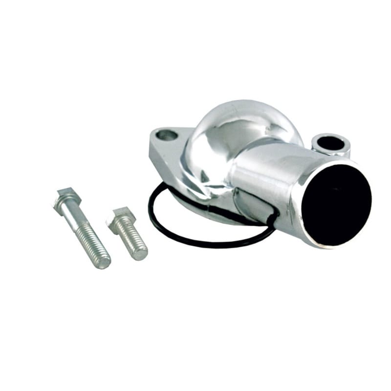Spectre — Spectre 66+ Chevy V8 Water Neck - Chrome