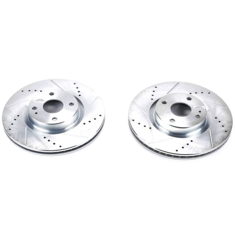 PowerStop — Power Stop 17-19 Fiat 124 Spider Front Evolution Drilled & Slotted Rotors - Pair
PowerStop XPR