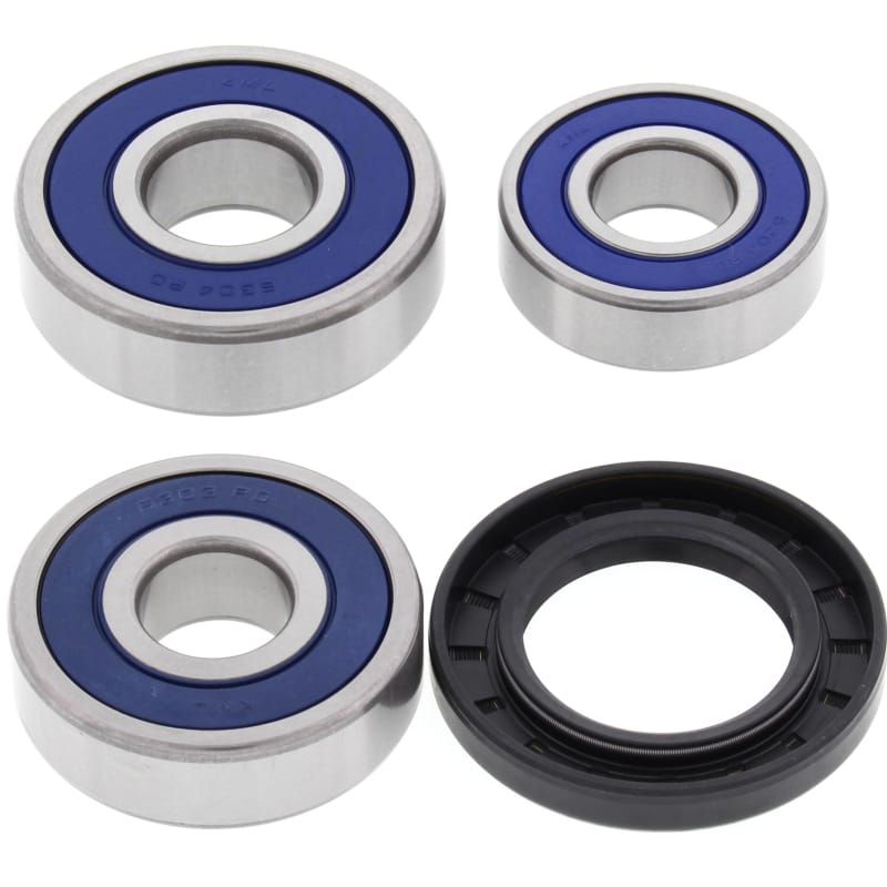 All Balls Racing — All Balls Racing 86-90 Yamaha YX600 Radian Wheel Bearing Kit Rear