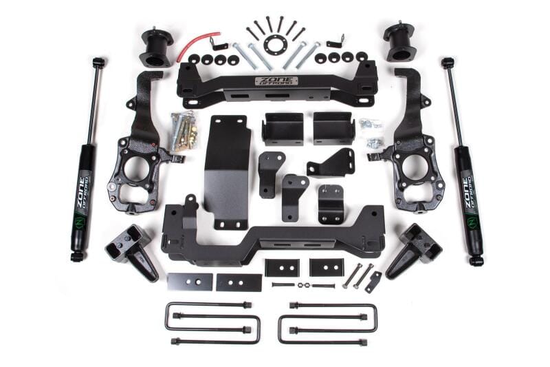Zone Offroad — Zone Offroad 21-23 Ford F150 6in Lift System - Fox Shocks