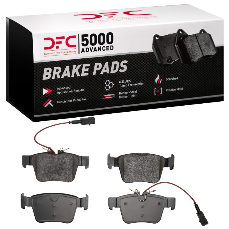 DFC — DFC 17-25 Alfa Romeo Giula Rear 5000 Advanced Ceramic Brake Pads
DFC Brake Pad Set