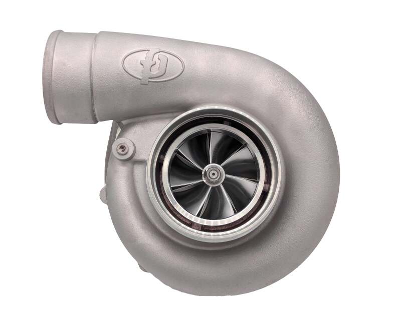 Forced Performance — Forced Performance FP7275 Reverse Rotation Turbocharger w/Stainless V-Band 1.02 A/R Turbine Housing