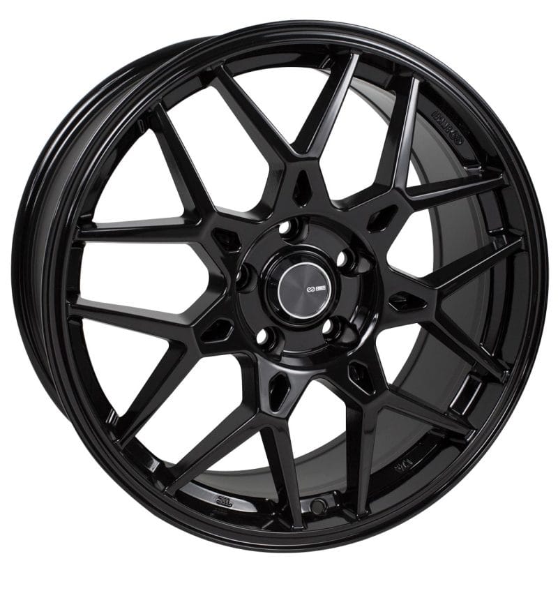 Enkei — Enkei PDC 16x7 5x114.3 38mm Offset 72.6mm Bore Black Wheel
