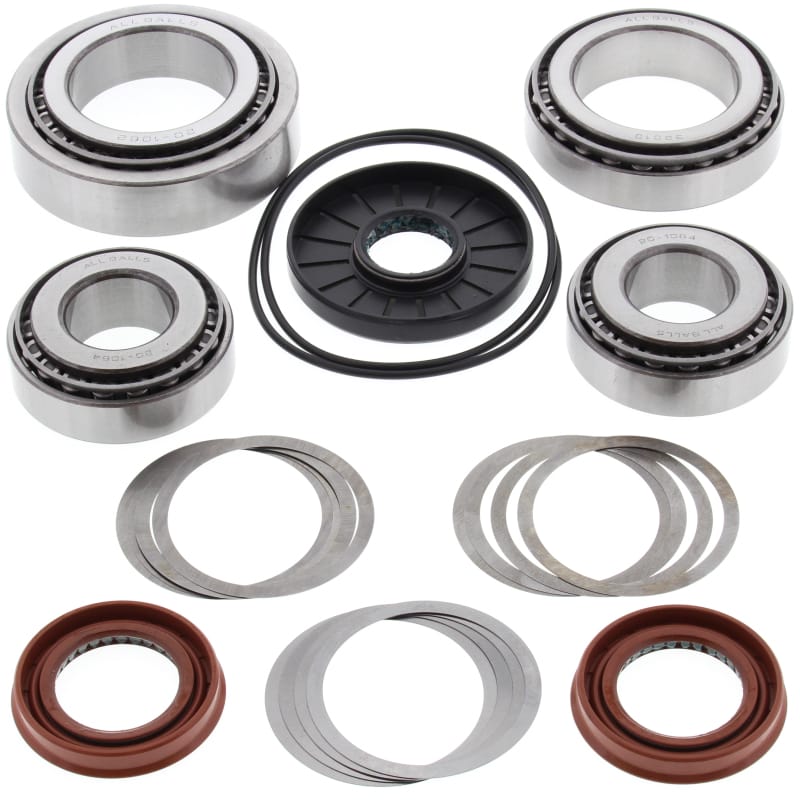 All Balls Racing — All Balls Racing 10-14 Polaris RZR 4 800 Differential Bearing & Seal Kit Rear