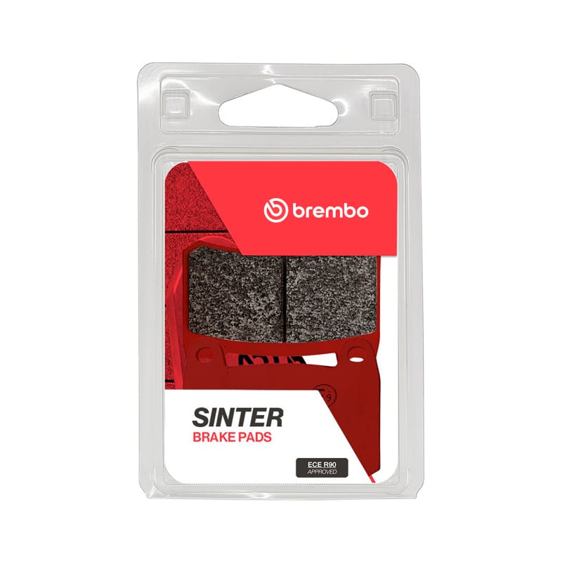 Brembo OE Powersports — Brembo OE 18-19 Benelli Leoncino 250cc Sinter Brake Pad - Front