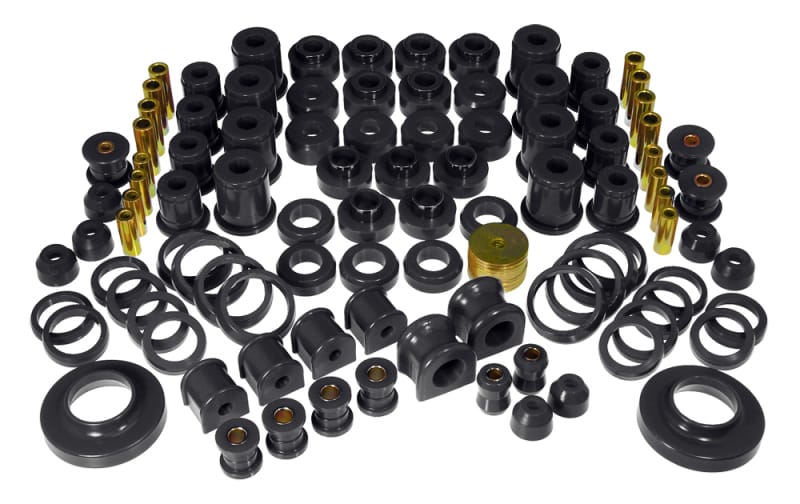 Prothane — Prothane 97-06 Jeep TJ Total Kit - Black
TOTAL KITS