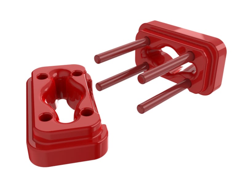 Prothane — Prothane Dodge Ram 5.9 Cummins Motor Mount Insert Kit - Red
ENGINE MOUNTS