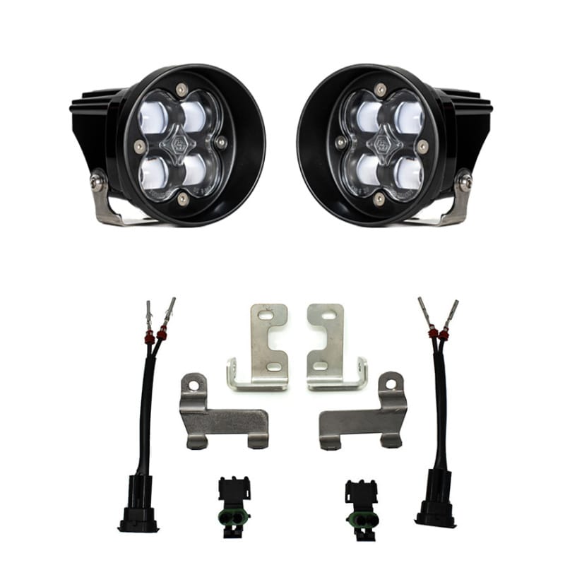 Baja Designs — Baja Designs 2016+ Toyota RAV4 Squadron Fog Light Pocket Kit - Clear