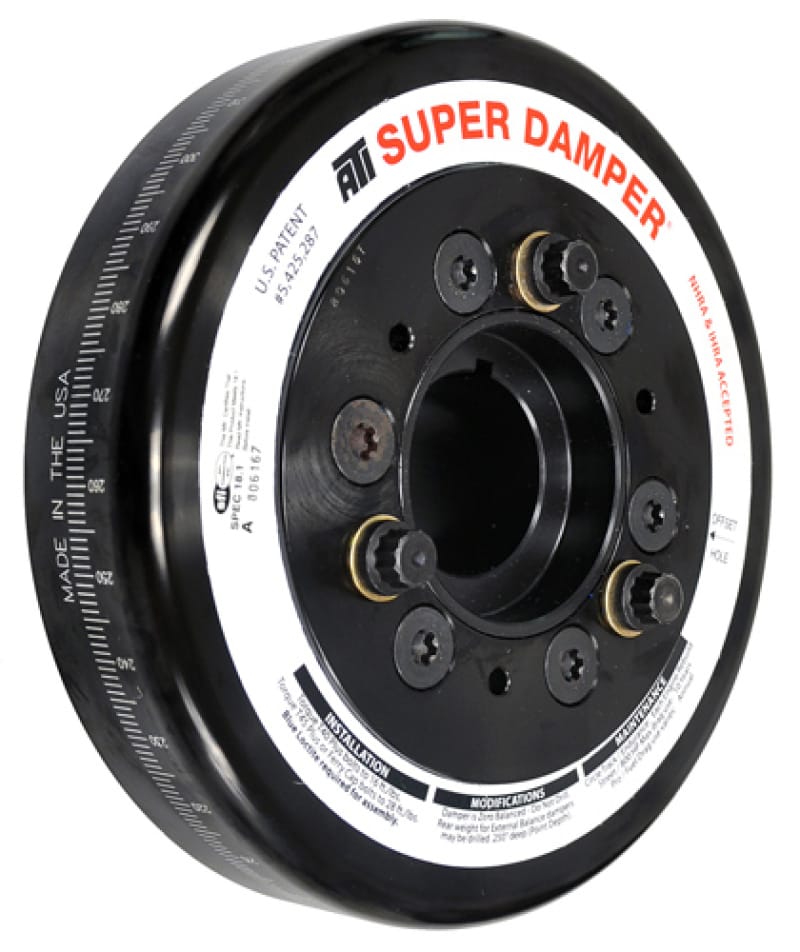 ATI — ATI Damper - 7.074in - Alum LW - Chevy BB - 3 Ring