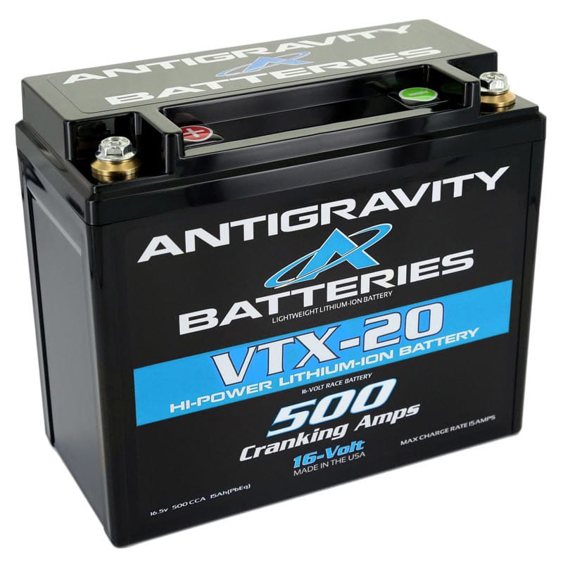 Antigravity Batteries — Antigravity Special Voltage YTX12 Case 16V Lithium Battery - Right Side Negative Terminal