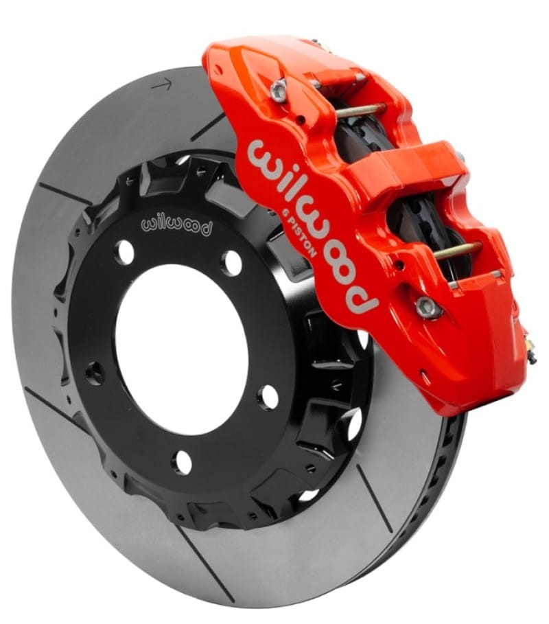 Wilwood — Wilwood AERO6 Front Brake Kit Red 14.25in 2016-2018 Toyota Land Cruiser (J200) w/ Lines
BRAKE KIT