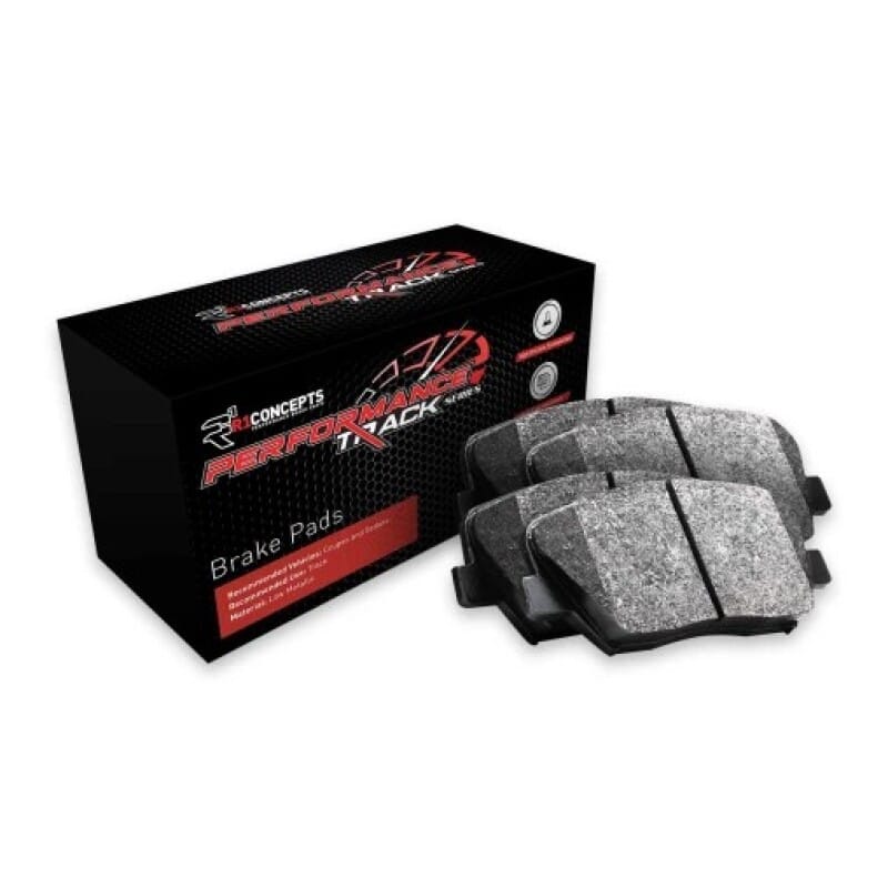 R1 Concepts — R1 16-20 Ford Mustang Front Track/Street Brake Pads