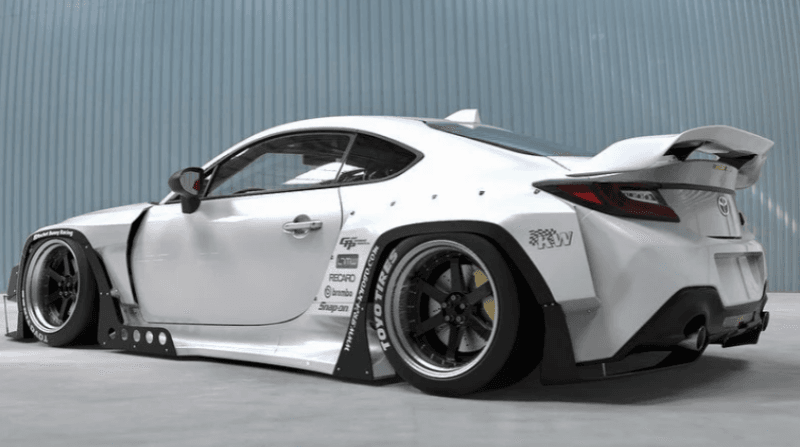 GReddy — GReddy Pandem 2022+ Toyota GR86 (ZN8) Rocket Bunny Rear Diffuser