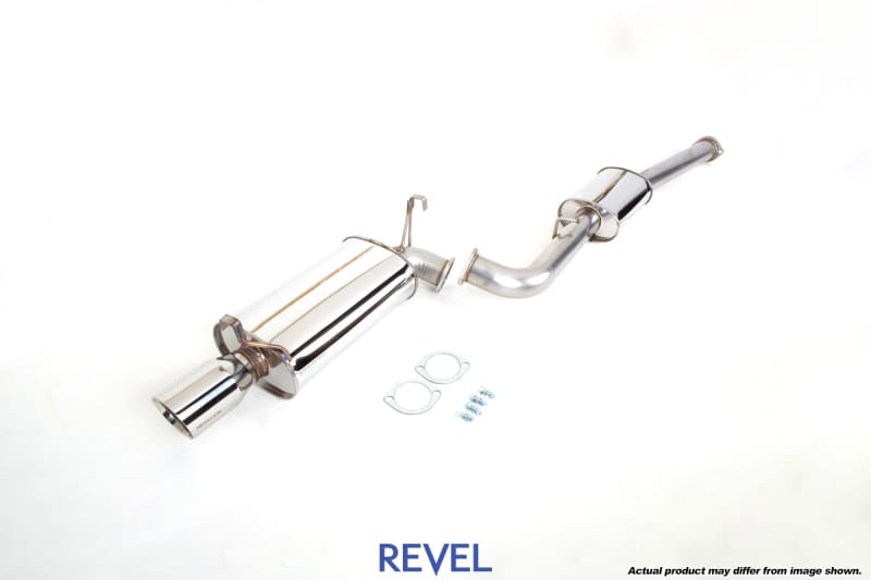 Revel — Revel Medallion Touring-S Catback Exhaust 87-92 Toyota Supra Turbo Model