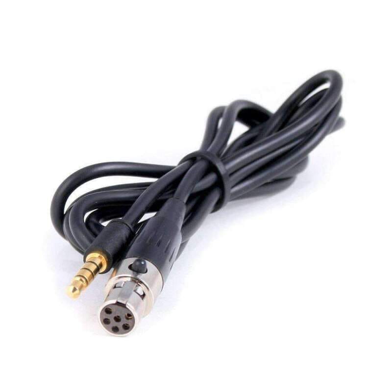 Rugged Radios — Rugged Radios IPhone 3.5mm 4C Plug Connect Cable for Intercom AUX Port
