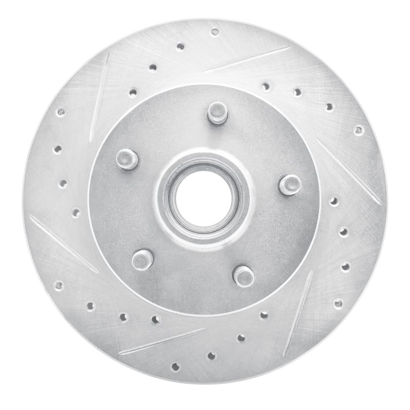 R1 Concepts — R1 98-02 Ford Ranger (USA/Canada) Front Right Drilled & Slotted Silver Brake Rotor
R1 Brake Rotor Drill
