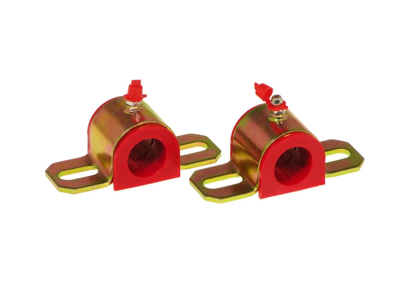 Prothane — Prothane Universal Greasable Sway Bar Bushings - 7/8in - Type A Bracket - Red
SWAY BAR BUSHINGS
