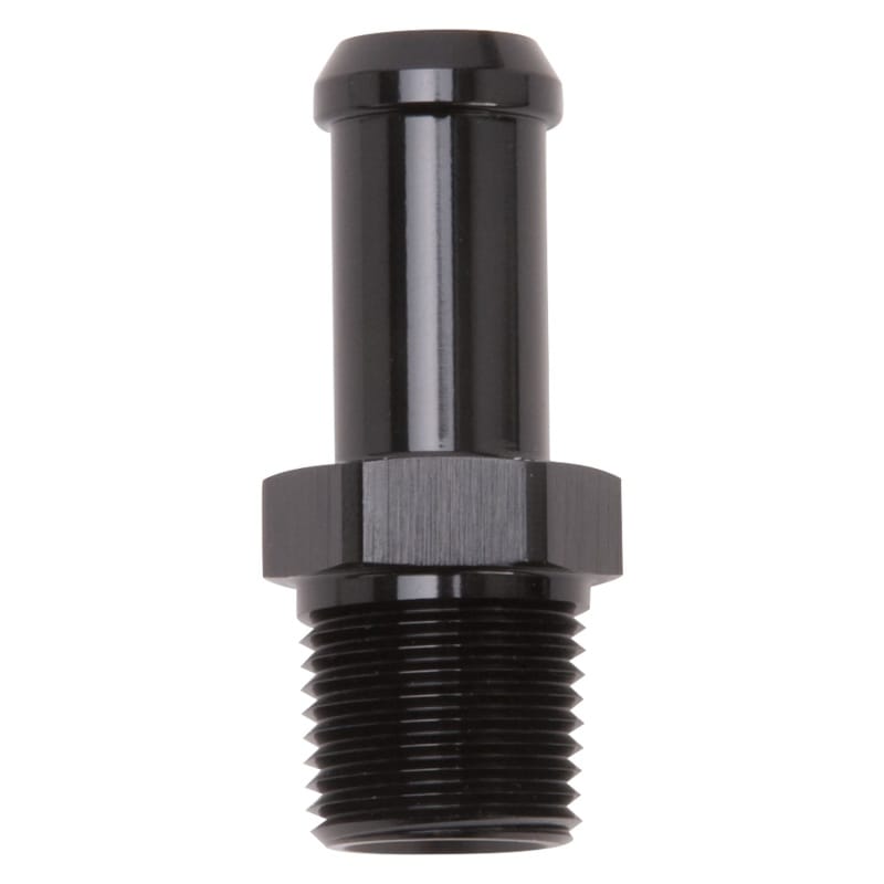 Edelbrock — Edelbrock Hose End Straight 3/8In NPT to 1/2In Barb Black Anodize
KIT PARTS