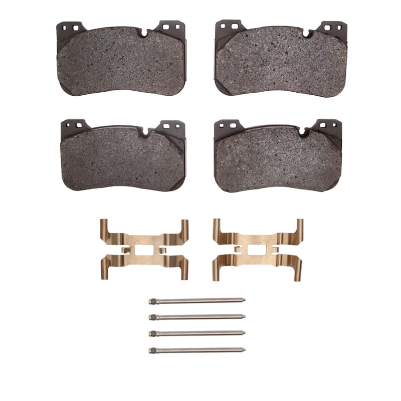 DFC — DFC 18-19 BMW M5 Front 5000 Advanced Low Metallic Brake Pads and Hardware Kit
DFC Brake Pad Set