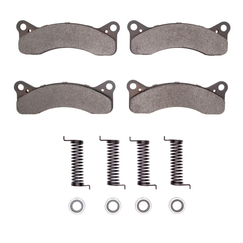 DFC — DFC 72-76 Ford F-350 2WD (Excl Super Duty) Front 5000 Adv Semi Metallic Brake Pads & Hardware Kit
DFC Brake Pad Set