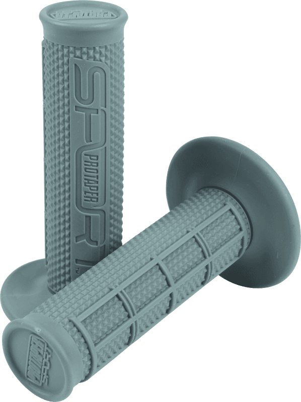 ProTaper — Handlebar Grip - Half Waffle Gray