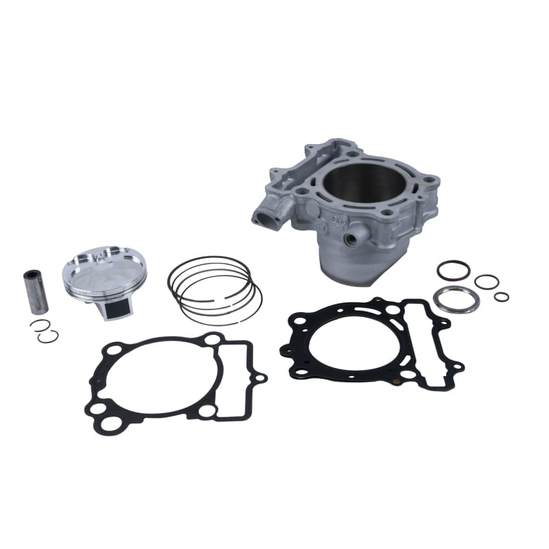 Cylinder Works — Cylinder Works 10-12 Suzuki RM-Z 250 250cc Standard Bore High Compression Cylinder Kit 13.8:1 Comp.