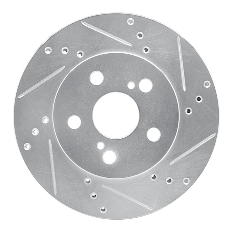 R1 Concepts — R1 16-22 Toyota Prius Front Right Drilled & Slotted Silver Brake Rotor
R1 Brake Rotor Drill