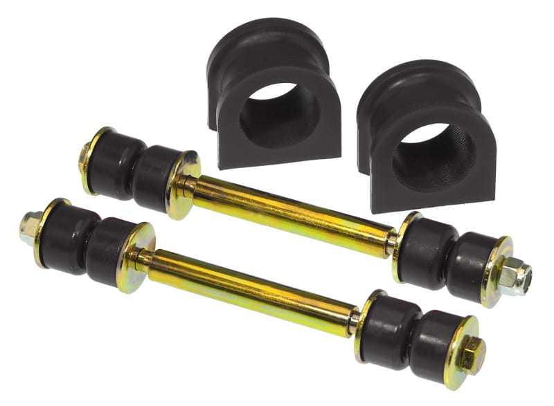 Prothane — Prothane 07-14 Chevy Silverado Front Sway Bar Bushings - 36mm - Black
SWAY BAR BUSHINGS