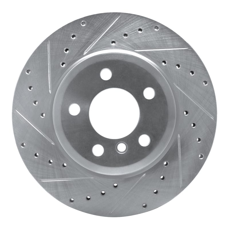 R1 Concepts — R1 04-10 BMW X3 Front Left Drilled & Slotted Silver Brake Rotor
R1 Brake Rotor Drill
