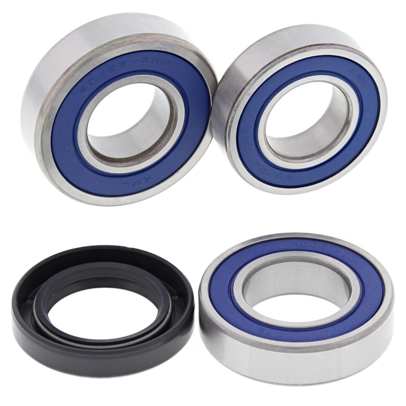 All Balls Racing — All Balls Racing 2013 Yamaha VMX12 V-Max (SA) Wheel Bearing Kit Rear