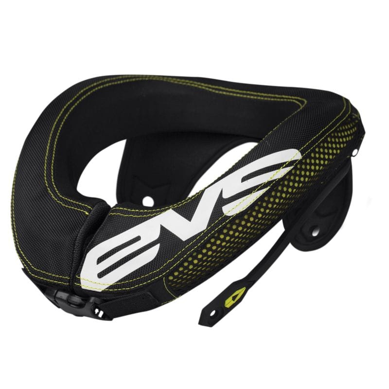 EVS — EVS R3 Race Collar Black/Hiviz - Adult