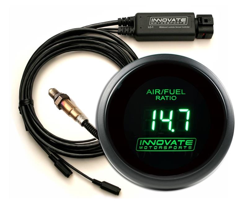 Innovate Motorsports — DB-Green Kit (Green LEDs, LC-2 & O2 Sensor)