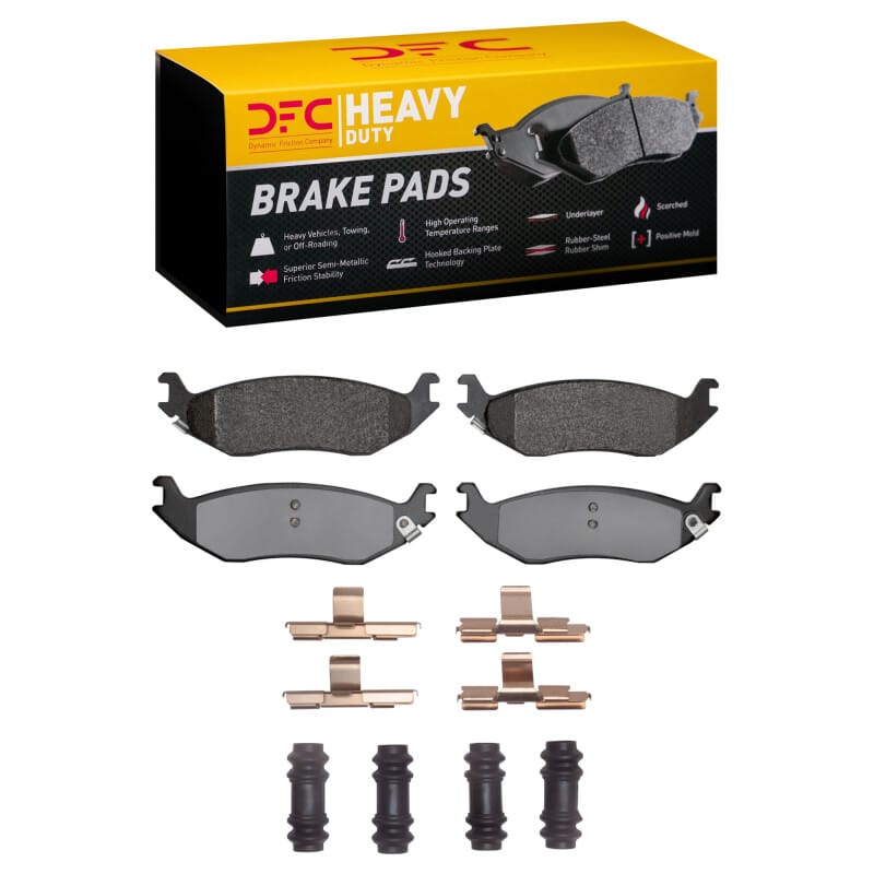 DFC — DFC 02-24 Chrysler Aspen Rear Heavy Duty Pads and Hardware Kit
DFC Brake Pad Set