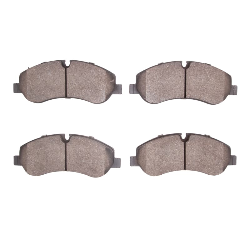 DFC — DFC 14-19 Ford Transit (Mexico) Front 3000 Semi-Metallic Brake Pads
DFC Brake Pad Set