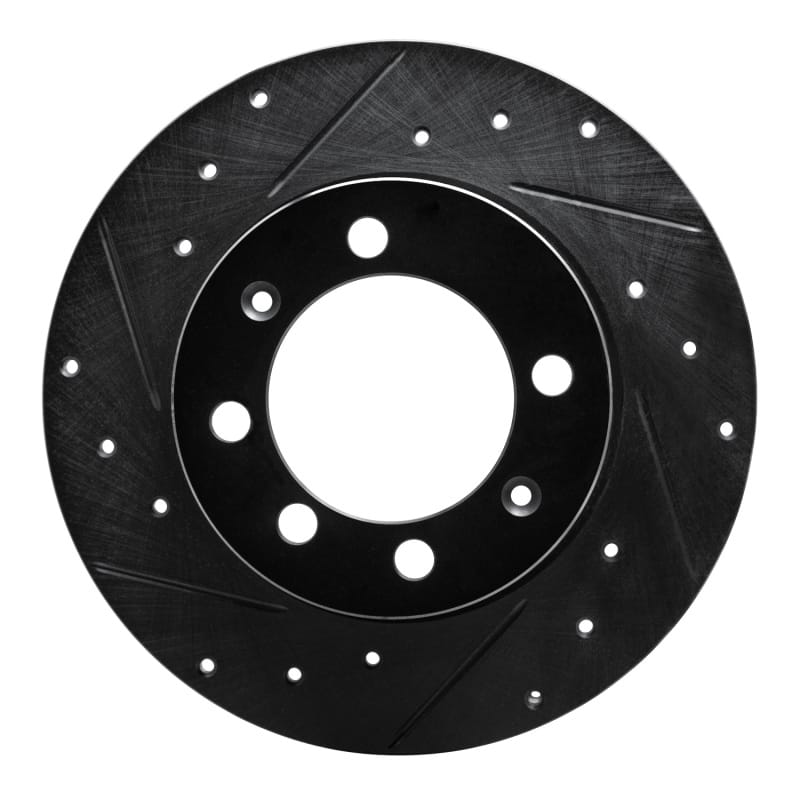 R1 Concepts — R1 69-87 Saab 900 Front Left Rear Left Drilled & Slotted Black Brake Rotor
R1 Brake Rotor Drill