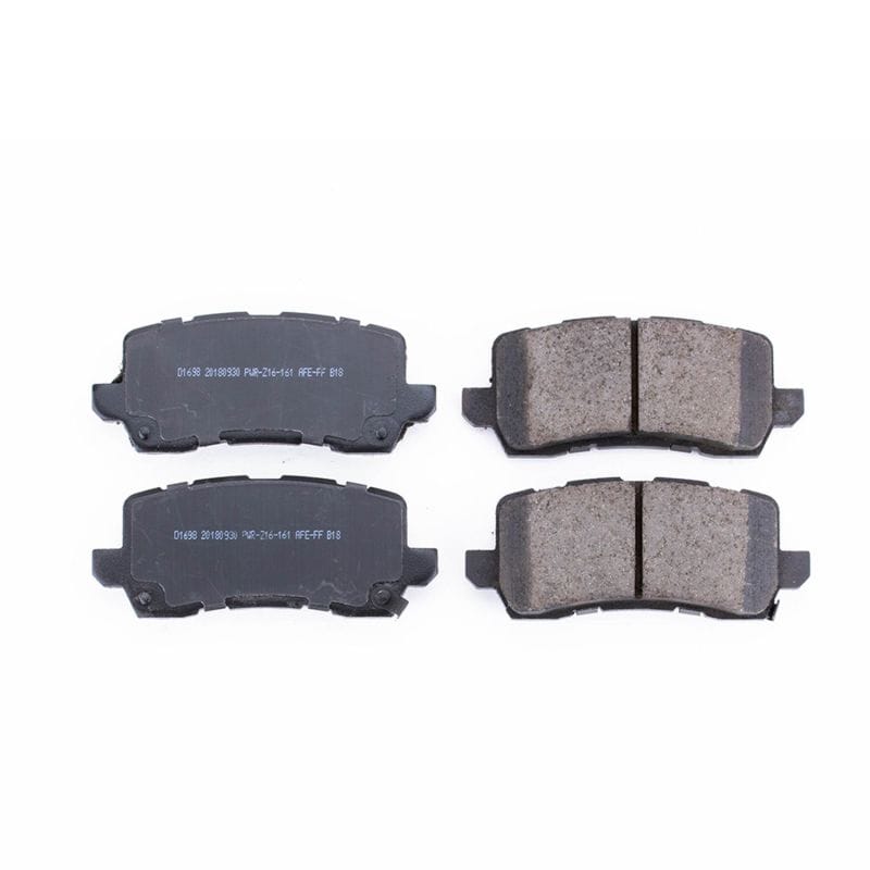 PowerStop — Power Stop 17-19 Acura MDX Rear Z16 Evolution Ceramic Brake Pads
Z16 Brake Pads
