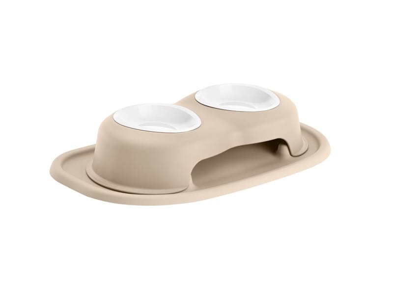 WeatherTech — WeatherTech Pet Feeding System Double High 8oz 3in. Poly Bowl - Tan
Dog Bowl